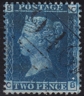 ENGLAND GREAT BRITAIN [1858] MiNr 0017 Pl 07 ( O/used ) [02] - Gebruikt