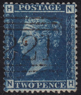 ENGLAND GREAT BRITAIN [1858] MiNr 0017 Pl 13 Z ( O/used ) [01] - Gebraucht