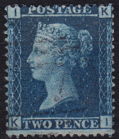 ENGLAND GREAT BRITAIN [1858] MiNr 0017 Pl 09 ( O/used ) [01] - Gebruikt