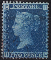 ENGLAND GREAT BRITAIN [1858] MiNr 0017 Pl 09 ( O/used ) [02] - Usati