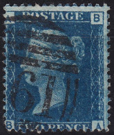 ENGLAND GREAT BRITAIN [1858] MiNr 0017 Pl 13 ( O/used ) [01] - Used Stamps