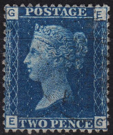ENGLAND GREAT BRITAIN [1858] MiNr 0017 Pl 13 ( O/used ) [03] - Oblitérés