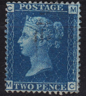 ENGLAND GREAT BRITAIN [1858] MiNr 0017 Pl 14 ( O/used ) [02] - Used Stamps