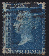 ENGLAND GREAT BRITAIN [1858] MiNr 0017 Pl 14 ( O/used ) [04] - Gebraucht