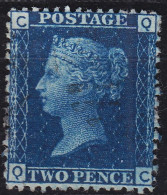 ENGLAND GREAT BRITAIN [1858] MiNr 0017 Pl 15 ( O/used ) [02] - Gebraucht