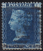 ENGLAND GREAT BRITAIN [1858] MiNr 0017 Pl 15 ( O/used ) [01] - Oblitérés