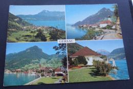 Gersau Am Vierwaldstättersee - Globetrotter Karten Und Dias, Luzern - # 02747 - Gersau