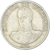 Monnaie, Colombie, Peso, 1974 - Colombia
