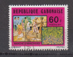 GABON ° 1977 YT N° 371 - Gabon (1960-...)