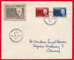 FDC Groënland 21/11/1963. Niels Bohrs - Storia Postale