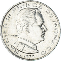 Monnaie, Monaco, 1/2 Franc, 1979 - 1960-2001 Nouveaux Francs