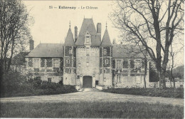 Delcampe - CPA 51 ESTERNAY Le Château Neuve - Esternay