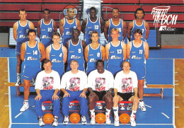 Delcampe - 23-JK-1675 : EQUIPE DU BASKET CLUB MARITIME - Basketball