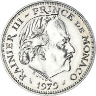 Monnaie, Monaco, 5 Francs, 1979 - 1960-2001 Nouveaux Francs