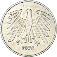 Monnaie, Allemagne, 5 Mark, 1975 - 5 Marcos