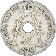 Monnaie, Belgique, 25 Centimes, 1927 - 25 Centimes