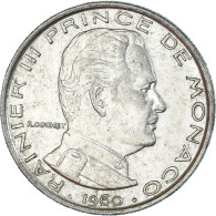 Monnaie, Monaco, Franc, 1960 - 1960-2001 Nouveaux Francs