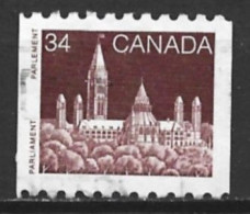 Canada 1985. Scott #952 (U) Parliament (Library)  *Complete Issue* - Markenrollen