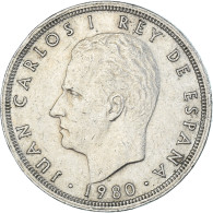 Monnaie, Espagne, 5 Pesetas, 1980 - 5 Pesetas