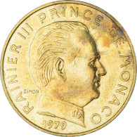 Monnaie, Monaco, 20 Centimes, 1979 - 1960-2001 Nouveaux Francs