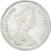 Monnaie, Grande-Bretagne, 10 New Pence, 1968 - 10 Pence & 10 New Pence