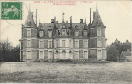 CPA 51 SAINT REMY EN BOUZEMONT Le Château Superbe - Saint Remy En Bouzemont