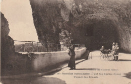 Frontière Franco-Suisse  -  Col Des Roches , Tunnel Des Brenets - Roches