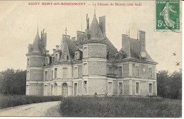 CPA 51 SAINT REMY EN BOUZEMONT Château De Bouvet Côté Sud 1908 Superbe - Saint Remy En Bouzemont