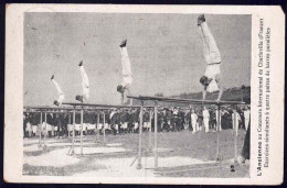 +++ CPA - L'Ancienne De ST GILLES - ST GILLIS - Gymnastique - Concours De Charleville  // - St-Gilles - St-Gillis