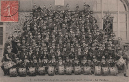 MUSIQUE - Buzenval - Institution Saint Nicolas - La Fanfare - Carte Postale Ancienne - - Musica E Musicisti