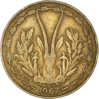 Monnaie, Communauté économique Des États De L'Afrique De L'Ouest, 10 Francs - Ivory Coast