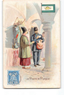 17191 LA POSTA IN PERSIA - MAIL IN PERSIA - BRIOSCHI MILANO LYSOFORM - Poste & Facteurs
