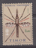 TIMOR 1962 - CONTRA EL PALUDISMO - YVERT 485** - East Timor