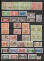 ROYAUME DU HEDJAZ - COLLECTION RAREMENT PROPOSEE 2 PAGES Avec VARIETES - COTE YVERT > 1000 EUR. - Arabia Saudita