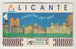 SPAIN - Alicante, CP-024, 05/94, Tirage 70.000, Used - Private Issues