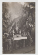 Saint-Ghislain  CARTE PHOTO  CARTE MERE De L'édition Grotte De La Notre Dame De Lourdes - Saint-Ghislain