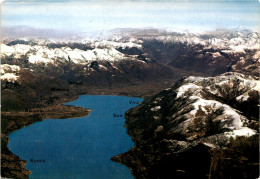 Locarnese - Piano Di Magadino - Lago Maggiore - Panorama Sulle Alpi (603) - Magadino