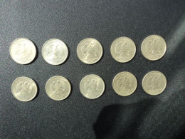 MAGNIFIQUE Lot De 10 X 1 Rouble * - Lots & Kiloware - Coins