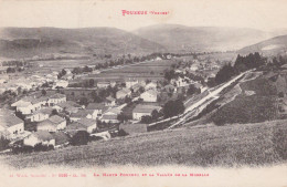 POUXEUX LA HAUTE POUXEUX ET LA VALLEE E LA MOSELLE - Pouxeux Eloyes