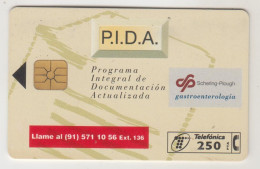 SPAIN - P.i.d.a Losec, P-170, 12/95, Tirage 6.100, Used - Emisiones Privadas