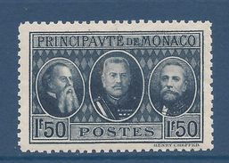Monaco - YT N° 112 - Neuf Sans Charnière - 1928 - Unused Stamps