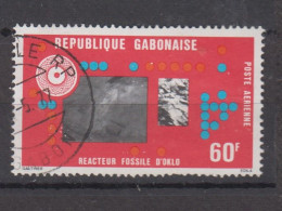 GABON ° 1976 YT N° AVION 190 - Gabon (1960-...)