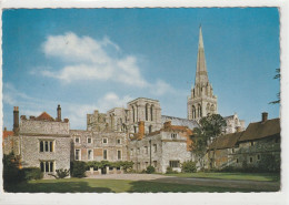Chichester, The Palace And Cathedral, Sussex, England - Chichester