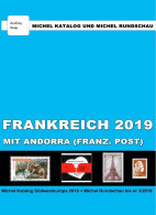 Michel Catalogue France + Andorra /Fr./ 2019 Via PDF On CD, 552 Pages, 237 MB - Français