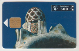 SPAIN - Parc Güell - A.gaudi, P-242, 02/97, Tirage 4.000, Used - Private Issues