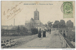 Braine-Le-Comte.   -   Panorama Des Digues;   Prachtige Kaart.  -   1906  Naar  Paris - Braine-le-Comte