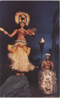 Disney World Polynesian Luau Postcard 1980 - Orlando