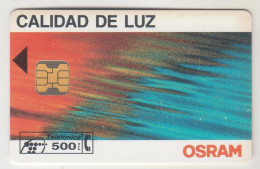 SPAIN - Osram Ii, P-053, 04/94, Tirage 8.500, Used - Emissioni Private