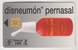 SPAIN - Disneumon Pernasal, P-158, 11/95, Tirage 14.100, Used - Emissioni Private