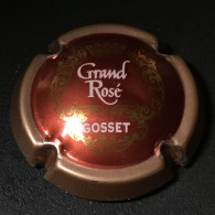 33 - Gosset, Série 10 - Cuvée, Grand Rosé, Rosé Et Or (côte 4 Euros) Capsule De Champagne - Gosset